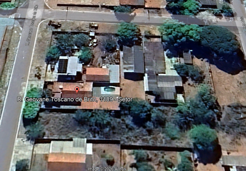 Casa com 171,02 m² + Terreno com 515,00 m² - Bairro Alto AQUIDAUANA MS - leilão judicial - AQUIDAUANA MS - lance mínimo R$ 847.956