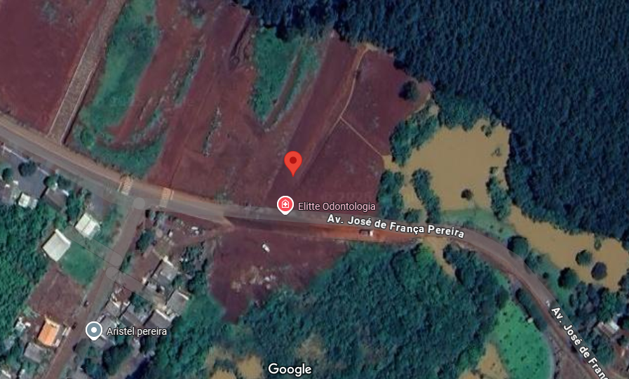 LOTE 15: Terreno com 390,99 m² - Centro SANTA MARIA DO OESTE PR