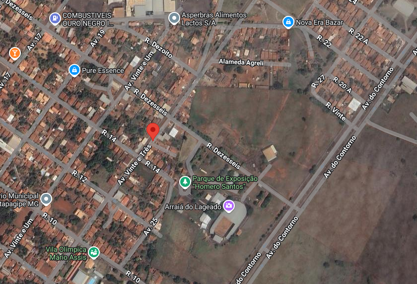Lote 12: casa com 221,74 m² - centro itapagipe mg