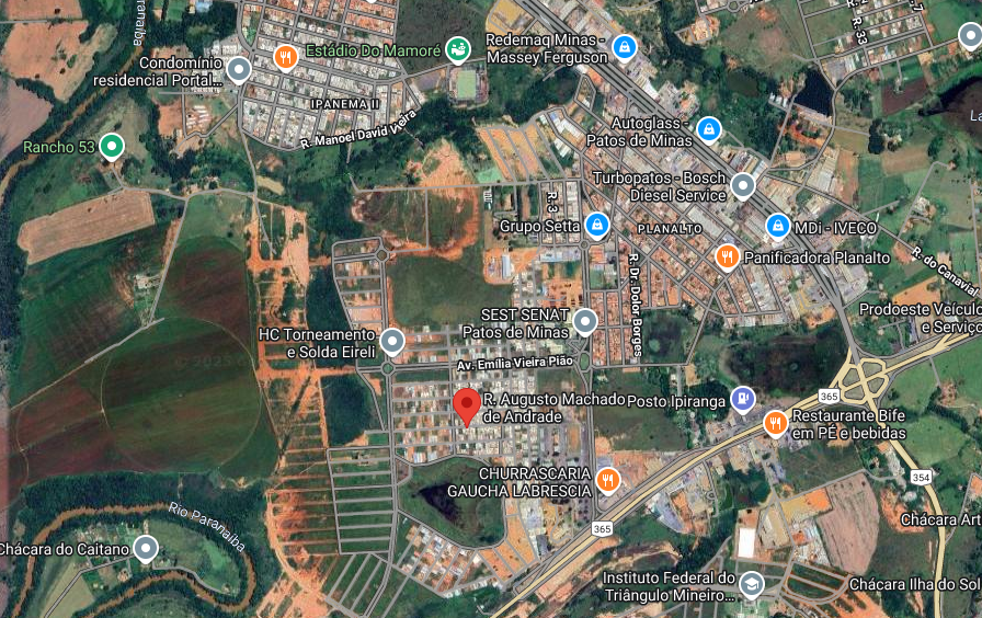 Lote 2: terreno com 250 m² - planalto patos de minas mg
