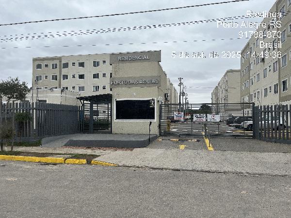 Apartamento - RESTINGA PORTO ALEGRE RS - leilão extrajudicial - PORTO ALEGRE RS - lance mínimo R$ 170.000