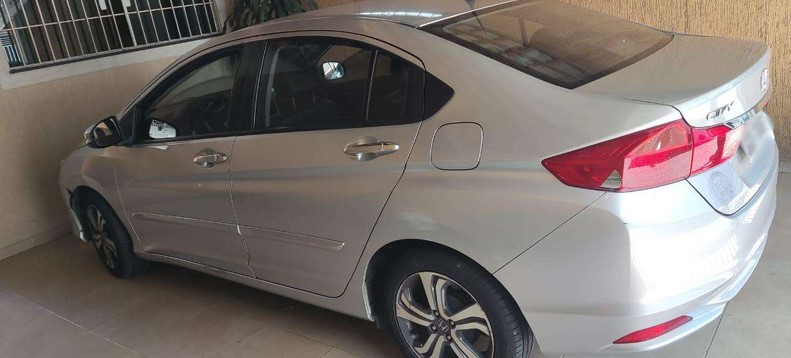 Honda City EXL CVT, ano 2016 MOGI DAS CRUZES SP - leilão judicial - MOGI DAS CRUZES SP - lance mínimo R$ 49.210