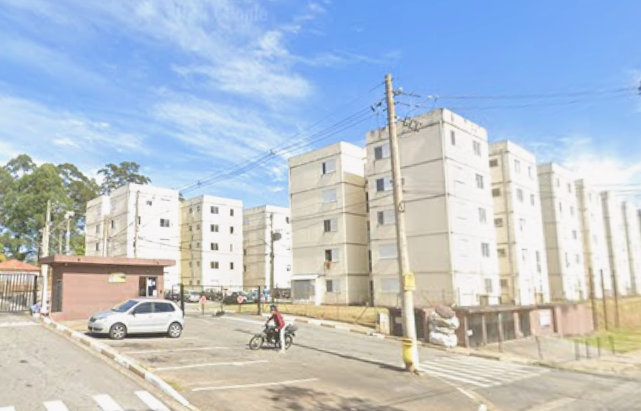 Apartamento com 48,77 m² - Vila Caputera MOGI DAS CRUZES SP - leilão judicial - MOGI DAS CRUZES SP - lance mínimo R$ 137.028
