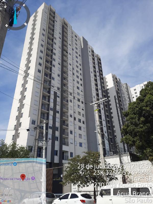 Apartamento - AGUA BRANCA SÃO PAULO SP - leilão extrajudicial - SÃO PAULO SP - lance mínimo R$ 267.000