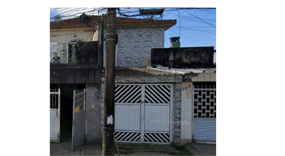 Casa com 99,60m² - Parque São Vicente SÃO VICENTE SP - leilão judicial - SÃO VICENTE SP - lance mínimo R$ 306.898