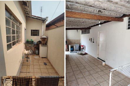 LOTE 1: Casa com 199,60m² - Vila São João LEME SP, localizado em Leme - SP, bairro Vila São João