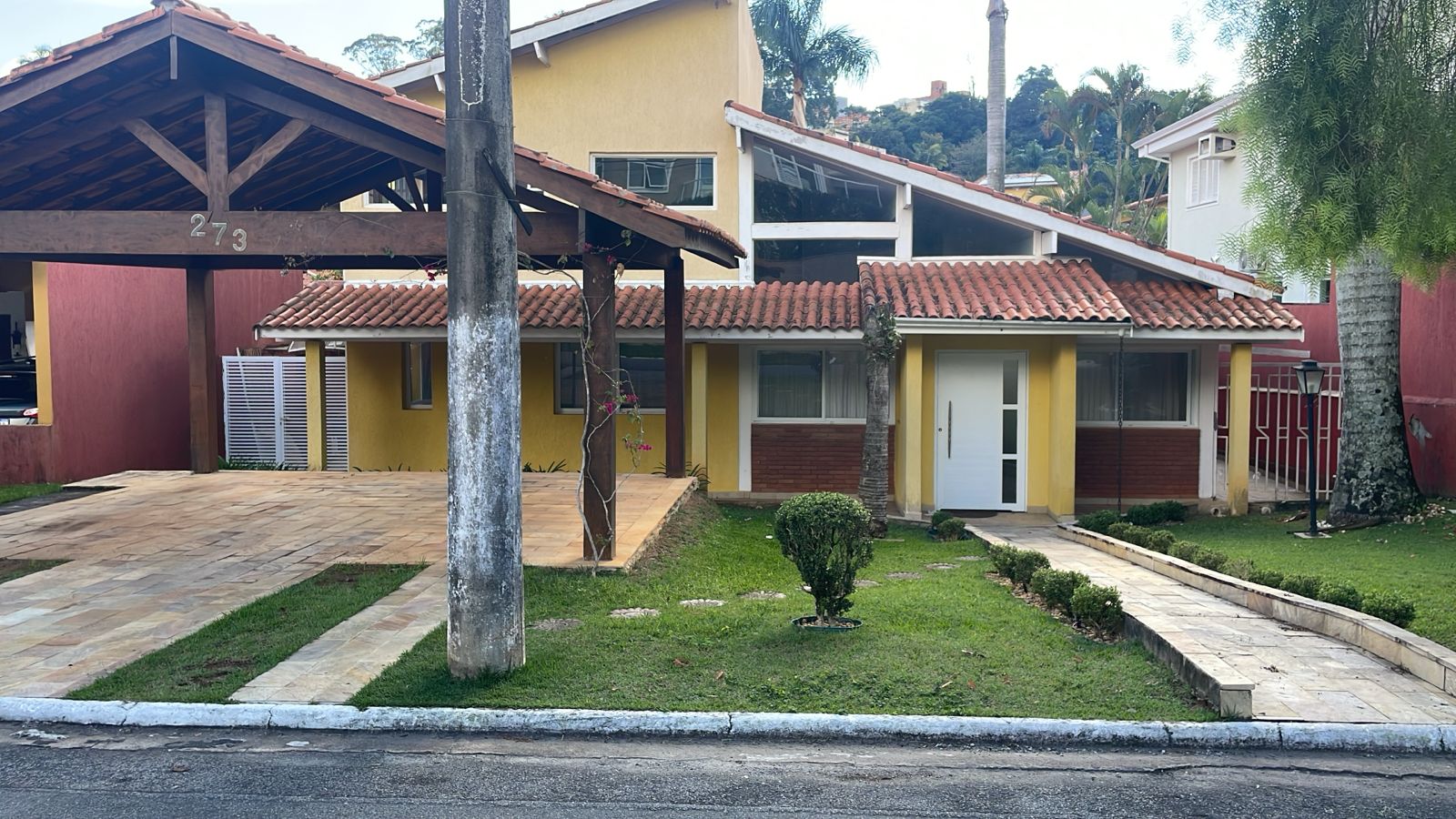 Imagem do imóvel LOTE 3: Casa com 364,20 m² - Nova Higienópolis JANDIRA SP