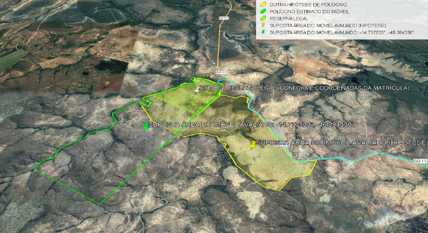 Imagem do imóvel LOTE 19: Área Rural com 306,00 ha - Zona Rural SÃO PAULO SP