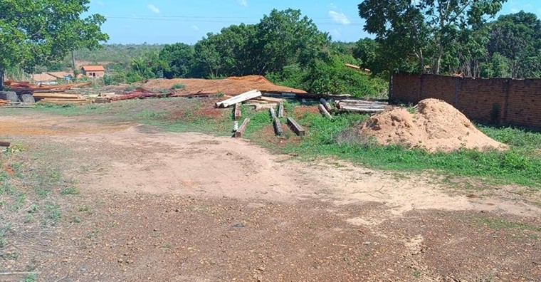 LOTE 1: Imóvel com 60m² SAMBAÍBA MA, localizado em Sambaíba - MA