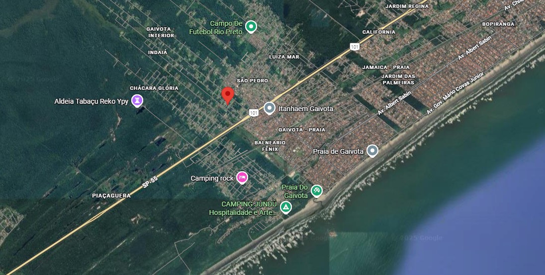 Casa com 415,00m² (AT) - Indaiá ITANHAÉM SP - leilão judicial - ITANHAÉM SP - lance mínimo R$ 147.639