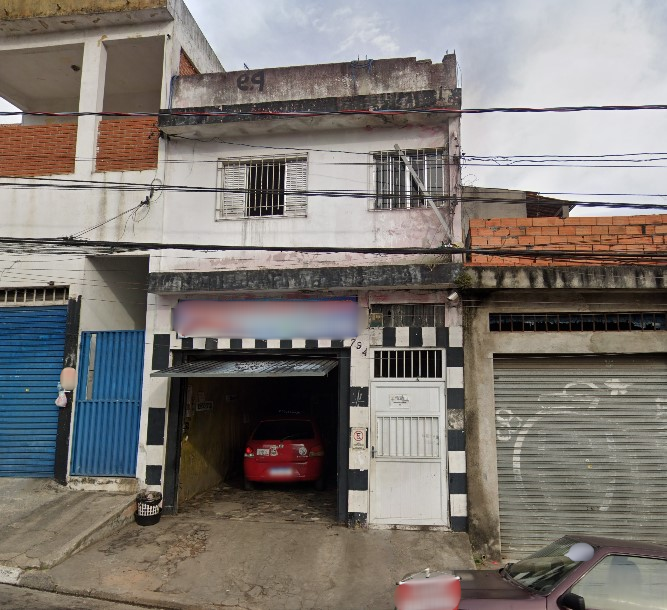 Direitos sobre a casa com 181,52m² - Vila Romanopólis FERRAZ DE VASCONCELOS SP - leilão judicial - FERRAZ DE VASCONCELOS SP - lance mínimo R$ 439.708