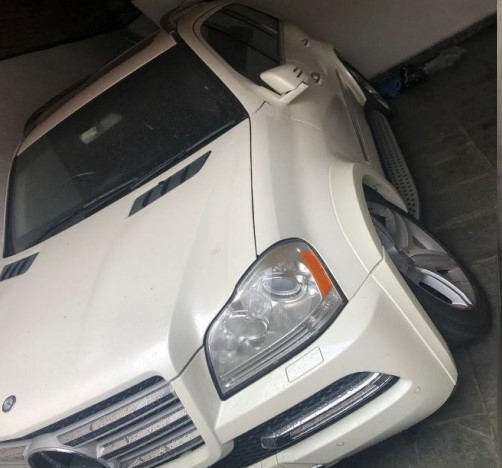 Mercedes/Benz GL 550, ano 2011 ITAQUAQUECETUBA SP - leilão judicial - ITAQUAQUECETUBA SP - lance mínimo R$ 90.000