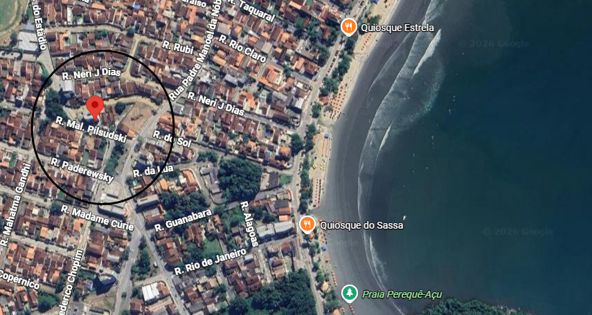 Apartamento com 61,62m² - Perequê-Açu — foto 3