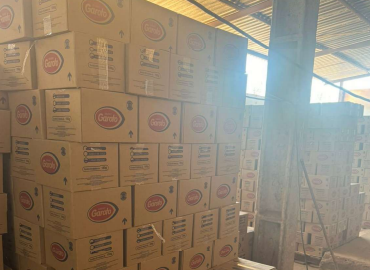 Bens diversos (Caixas de sabão pintado) TRIZIDELA DO VALE MA - leilão judicial - TRIZIDELA DO VALE MA - lance mínimo R$ 18.375