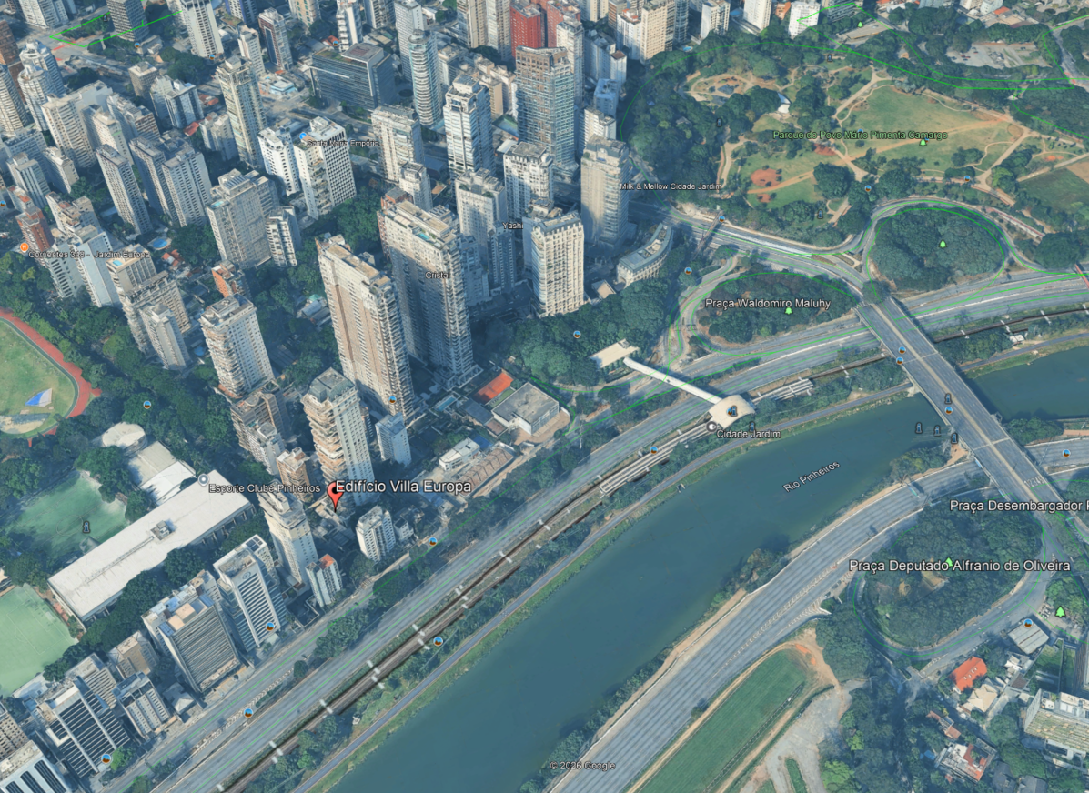LOTE 1: Direitos sobre Duplex de Luxo com 672m² no JD. Europa - (02) SÃO PAULO SP, localizado em São Paulo - SP, bairro Jardim Europa