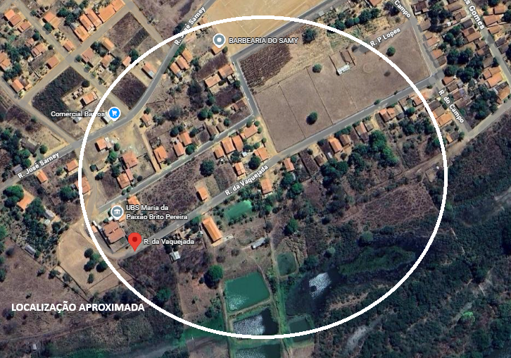 OPORTUNIDADE EM SAMBAÍBA–MA: TERRENO AMPLO, PRONTO PARA EDIFICAÇÃO