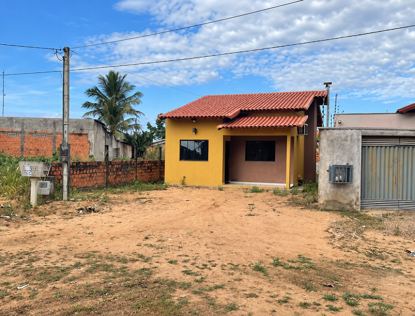 Imagem do imóvel LOTE 6: Casa com 62,26 m² - Alto Alegre JI-PARANÁ RO