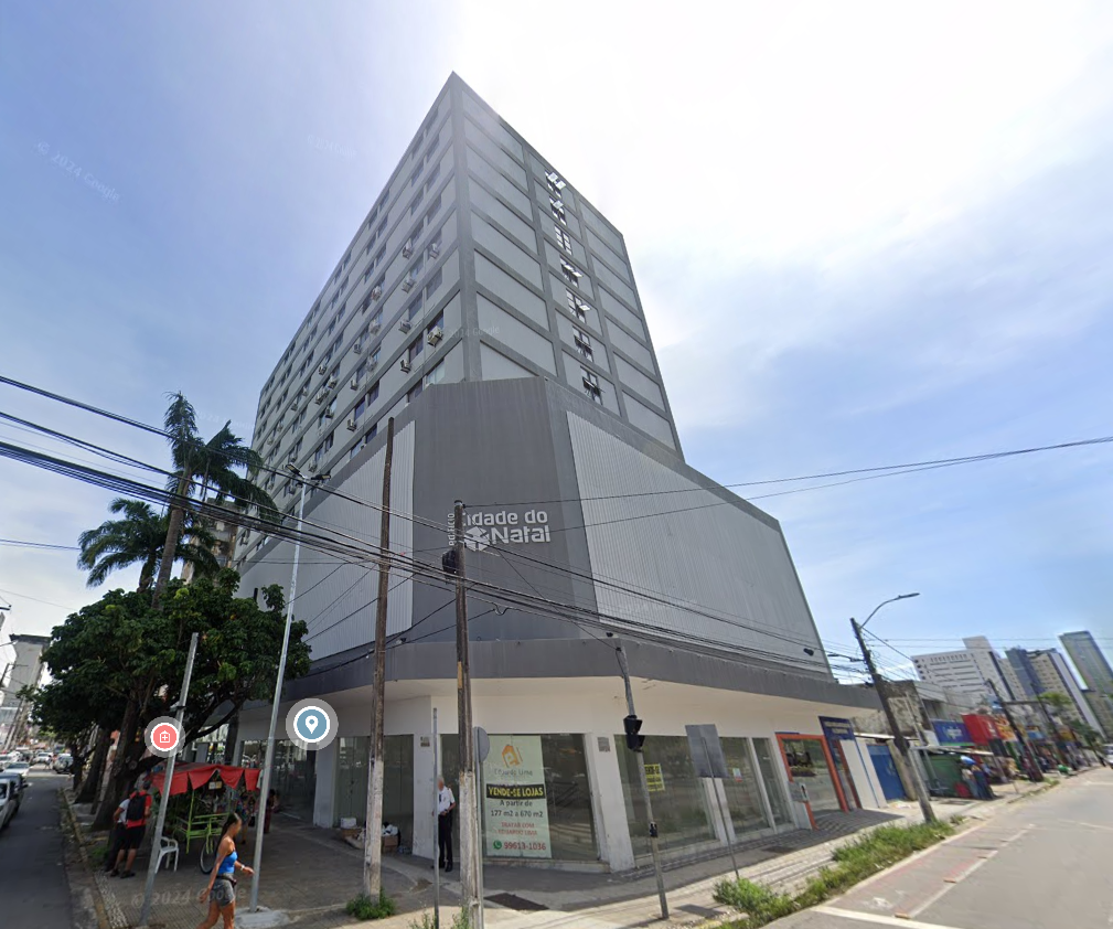 Lojas com área total de 437,90 m² - Cidade Alta