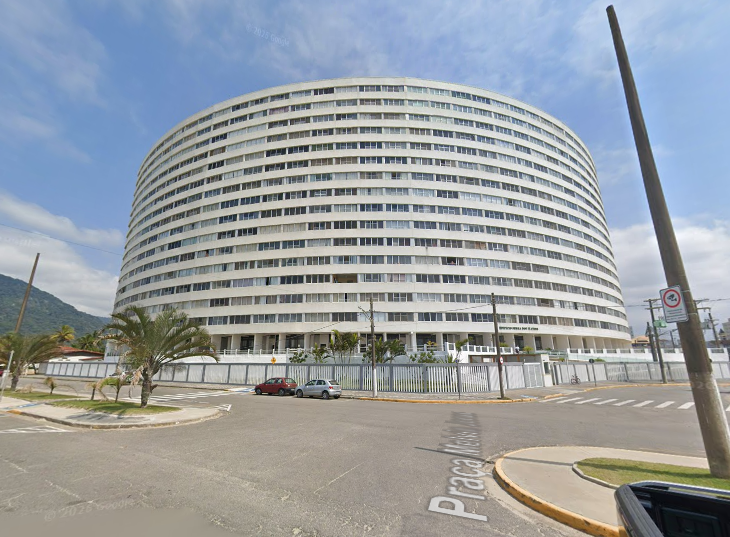 Apartamento com 43,56 m² - Centro