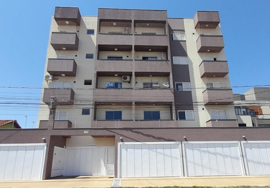 LOTE 1: Apartamento com 88,22 m² - Vila Industrial FRANCA SP, localizado em Franca - SP