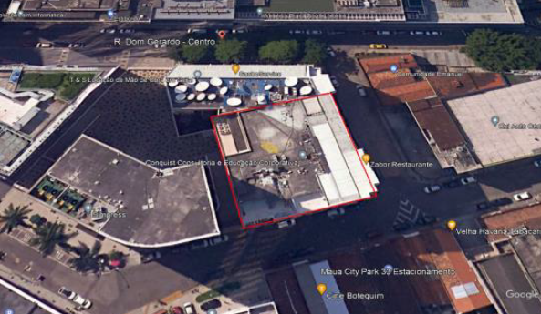 LOTE 18: Salas Comerciais com 1.081,00 m² - Centro RIO DE JANEIRO RJ, localizado em Rio De Janeiro - RJ, bairro Centro