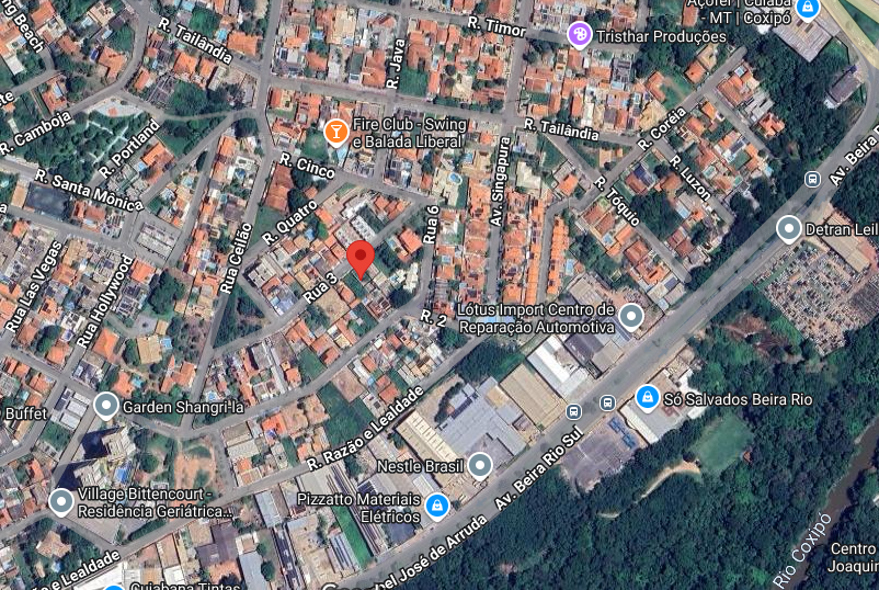 Lote 8: terreno com 360,00 m² - loteamento jardim costa do sol i cuiabá mt