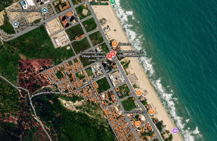 LOTE 2: Apartamento com 58,60 m² - Praia do Futuro FORTALEZA CE, localizado em Fortaleza - CE, bairro Praia do Futuro