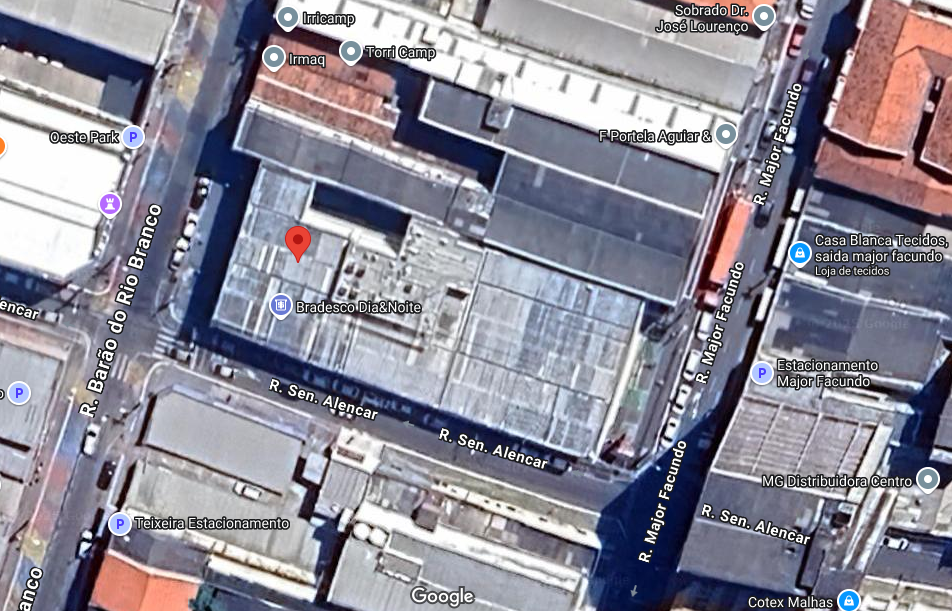 Lote 1: prédio comercial com 5.825,29 m² - centro fortaleza ce