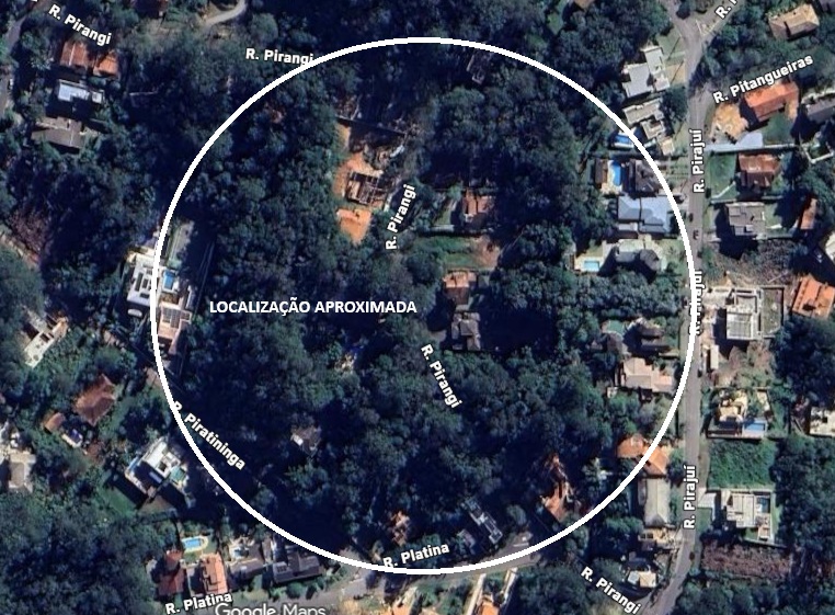 Imagem do imóvel LOTE 1: Terreno com 1.400,00 m² - Capitalville I - (02) JUNDIAÍ SP