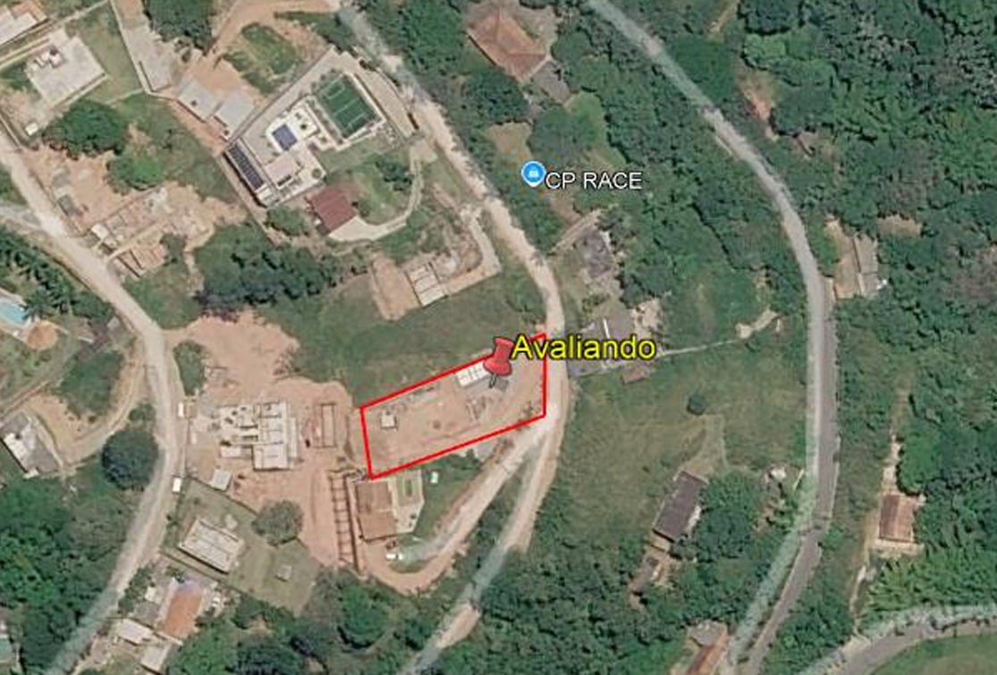 Imagem do imóvel LOTE 1: Terreno com 1.000,00 m² - Chácaras Vista Alegre ARUJÁ SP