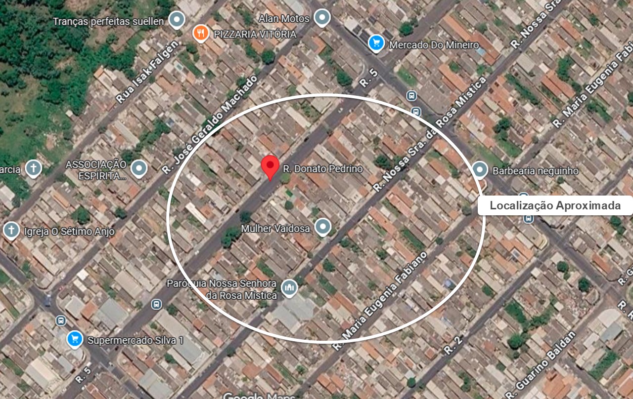 CASA COM TERRENO - SÃO CARLOS/SP