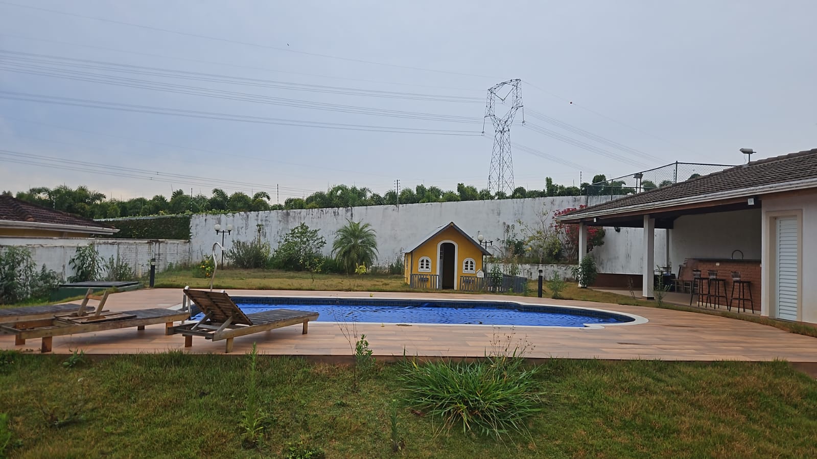 Casa com 278,45 m² e terr. 1.000,00 m² - Tanque — foto 4
