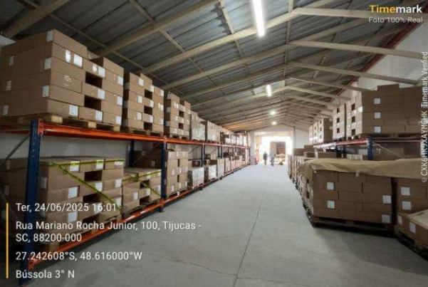 LOTE 138: Prédio Comercial com 1.463,00 m² - Praças TIJUCAS SC, localizado em Tijucas - SC