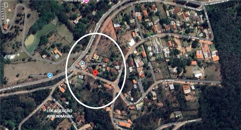 Parte ideal 66,666% do lote com 1.434m² - Estância San Remo ATIBAIA SP - leilão judicial - ATIBAIA SP - lance mínimo R$ 58.935