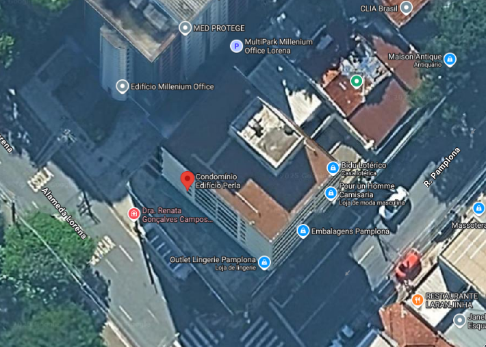 Lote 1: vaga de garagem com 34,00m² - jardim paulista são paulo sp
