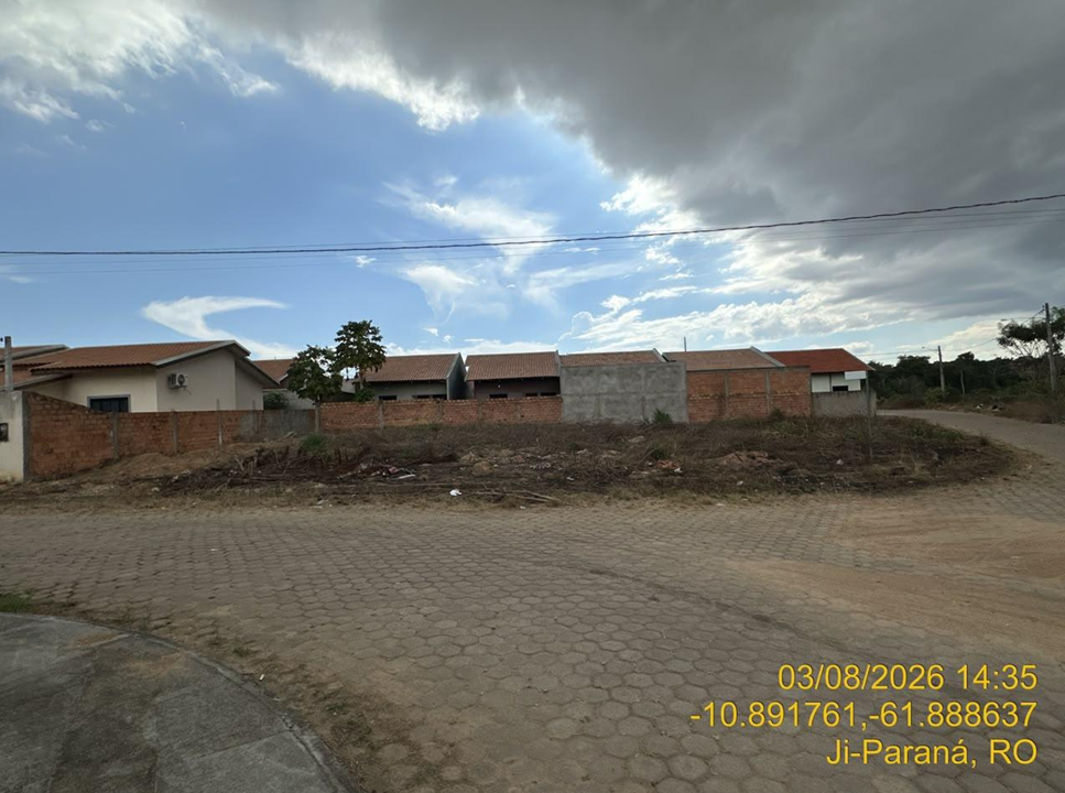 LOTE 3: Terreno com 246,06 m² - Parque Brasil II JI-PARANÁ RO, localizado em Ji-paraná - RO, bairro Parque Brasil Ii