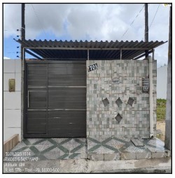 Casa com 66,05 m² SANTA RITA PB - leilão extrajudicial - SANTA RITA PB - lance mínimo R$ 130.000