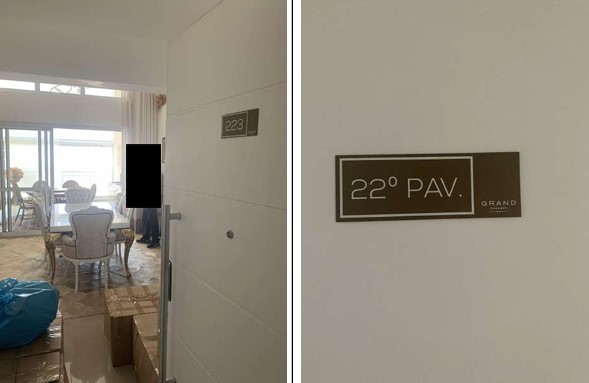 LOTE 1: Direitos Aquisitivos sobre Apto com 196,23m²-Vila Andrade SÃO PAULO SP, localizado em São Paulo - SP, bairro Vila Andrade