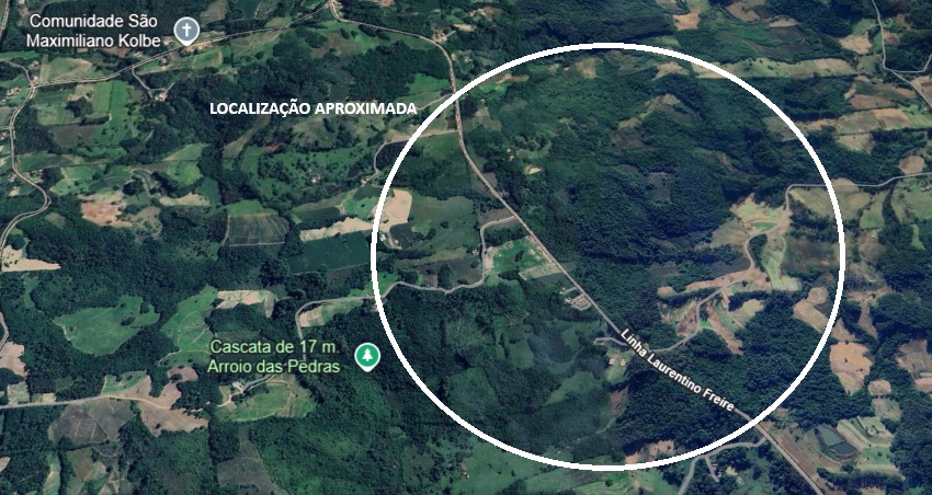 Imagem do imóvel LOTE 1: Área Rural com 8,75ha - Zona rural DOM FELICIANO RS