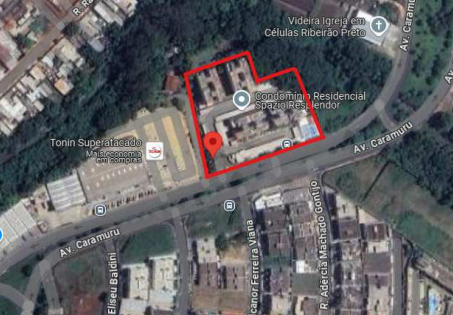 LOTE 1: Apartamento com 58,45m² - República RIBEIRÃO PRETO SP, localizado em Ribeirão Preto - SP