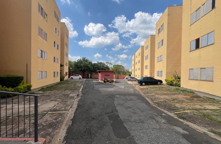 LOTE 1: Direitos sobre apartamento com 45,40m² - Bela vista CAMPINAS SP, localizado em Campinas - SP, bairro Bela Vista