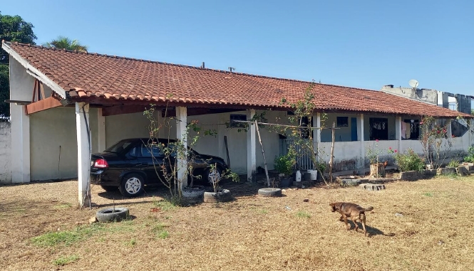 LOTE 1: Casa com 11.861,00 m² (A.T) - Lot. Jardim Bom Jesus TREMEMBÉ SP, localizado em Tremembé - SP