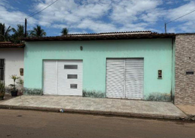 Casa com 119,47 m² - Centro BELA VISTA DO MARANHÃO MA - leilão extrajudicial - BELA VISTA DO MARANHÃO MA - lance mínimo R$ 64.000