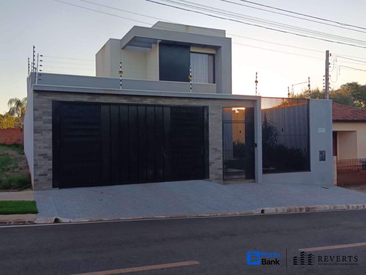 Imagem do imóvel LOTE 9: Casa com 200,00 m² - Jardim Santa Clara II DOUTOR CAMARGO PR