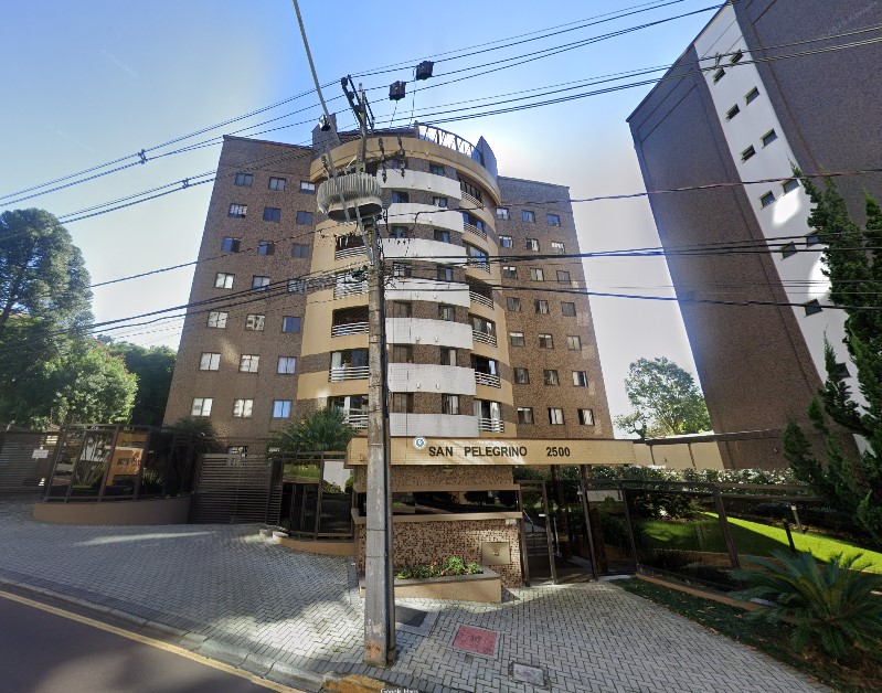 Apartamento com 92,9600m² - Campina do Siqueira CURITIBA PR - leilão judicial - CURITIBA PR - lance mínimo R$ 845.844