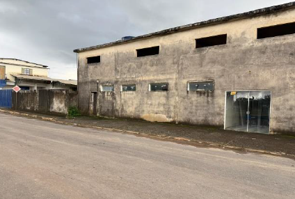 LOTE 1: Galpão com 523,47 m² - Perdizes IGUATAMA MG, localizado em Iguatama - MG