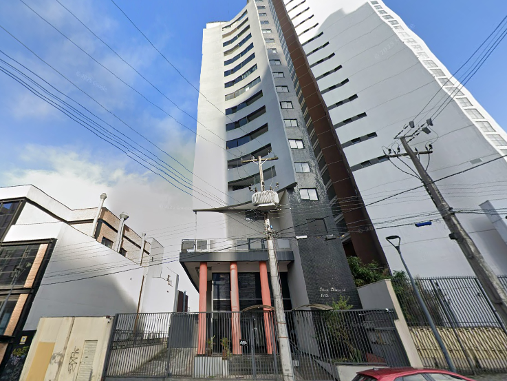 LOTE 1: Vaga de garagem com 12,5000 m² - Mercês CURITIBA PR, localizado em Curitiba - PR