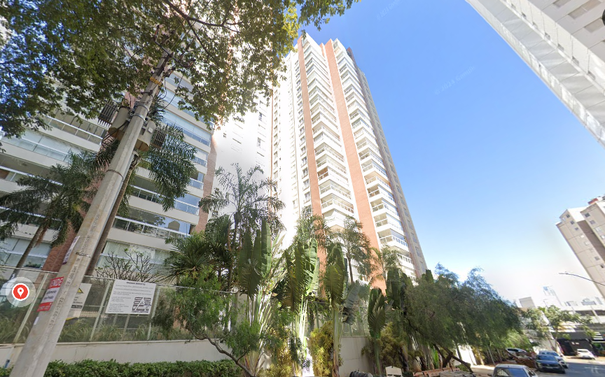 LOTE 10: Fração ideal apartamento com 147,99m² - Jardim Goiás GOIÂNIA GO, localizado em Goiânia - GO