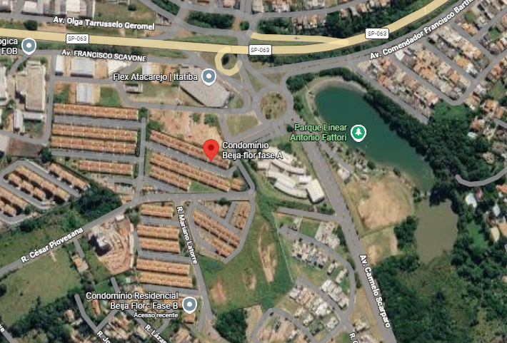 Imagem do imóvel LOTE 9: Apartamento com 59,32 m² - Cond. Residencial Beija-Flor ITATIBA SP