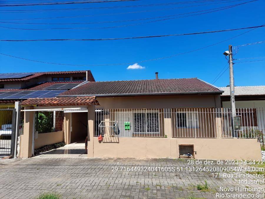 Lote 47: casa, padrão, 0 vaga(s) de garagem novo hamburgo rs